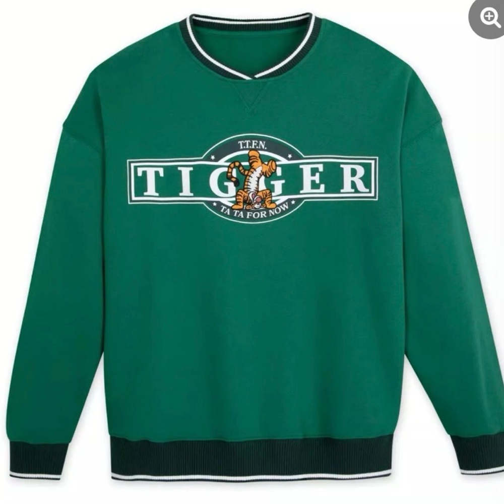 X-Large Disney Tigger Pullover Sweatshirt for Adults NWT